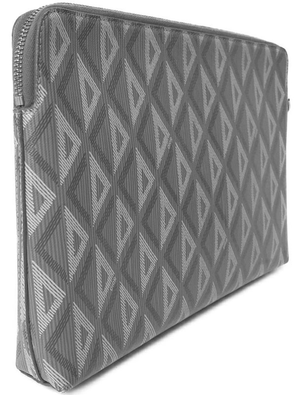 Dior Clutch Christian Bag Pouch Black